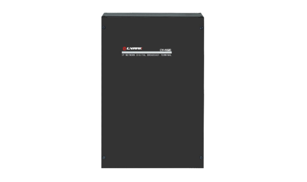 CY-102D 壁掛式IP網絡廣播終端