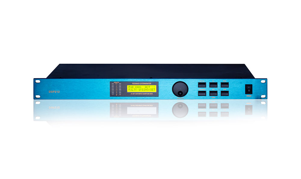 DSP212 Digital feedback suppressor
