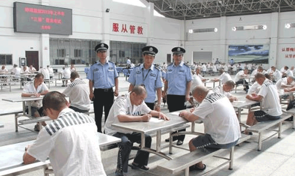 監獄網絡化廣播方案