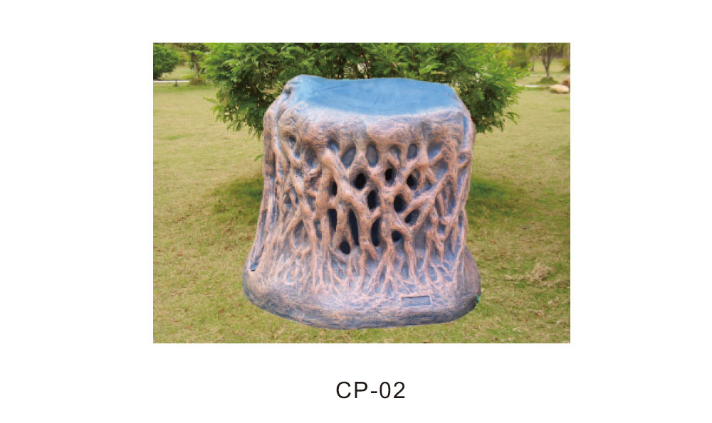 高品質仿真園林音箱CP-02