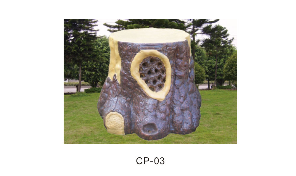 高品質仿真園林音箱CP-03