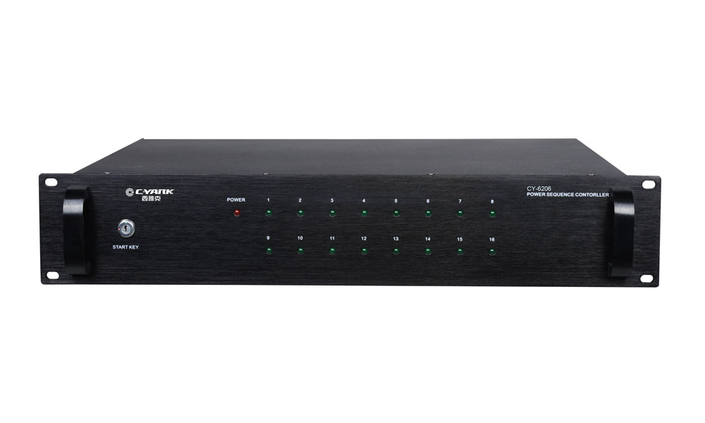 CY-6206 16路數控電源時序器