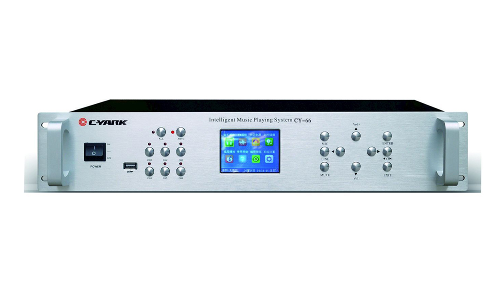 CY-66 MP3智能定時播放器