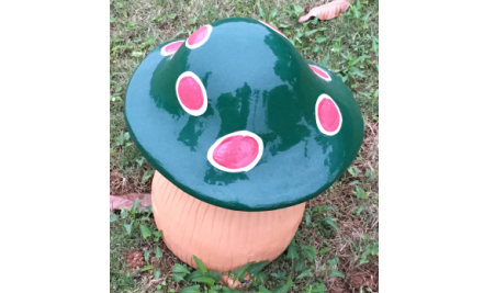 CY-527  室外防雨無線草地音箱，石頭或者蘑菇