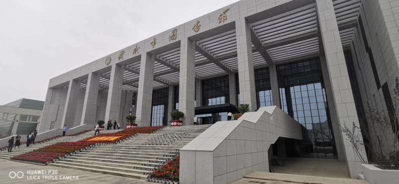 泉之韻武威市圖書館IP廣播系統