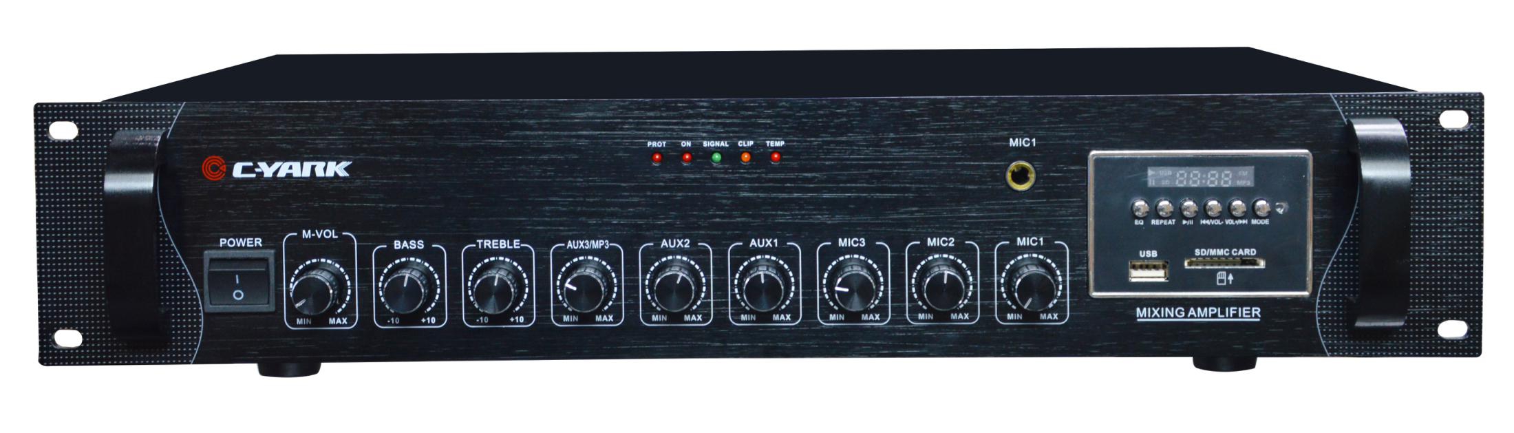 CY-IP120 IP網絡功放120W