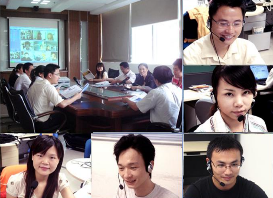 全國性云會議系統解決方案