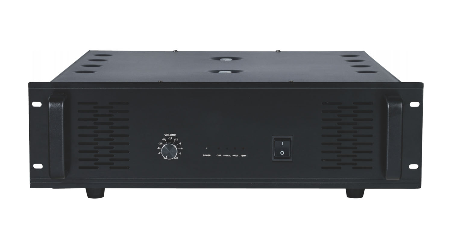2U純后級功放    CA-1100W